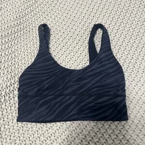 Lululemon reversible bra size 6